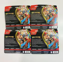 Mega Evolution Pokemon TCG Blister 3 Pack Psyduck Factory Sealed x4 Lot of 4 - Image 3