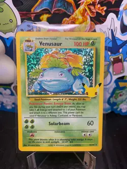 Venusaur 15/102 - 25th Celebrations - Pokemon TCG - NM - Image 1