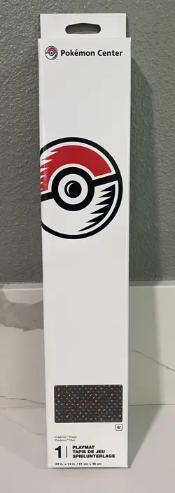 NEW Pokemon TCG: Pixels Playmat **In Hand** Pokemon center exclusive! - Image 1