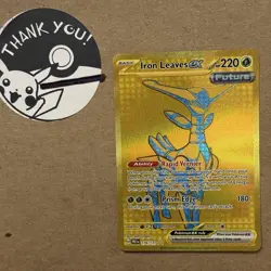 Iron Leaves ex 176/131 Sv: Prismatic Evolutions Holo Pokemon TCG - Image 1
