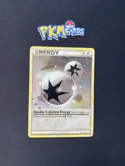 Pokemon TCG Double Colorless Energy Heartgold & Soulsilver 103/123 Regular MP. - Image 1