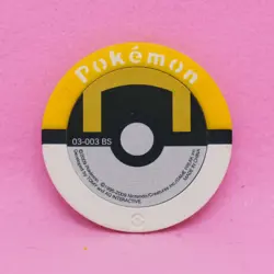 Torterra Holo Pokemon Battrio Coin 03-003 BS 2009 Vintage Nintendo Japanese F/S - Image 2