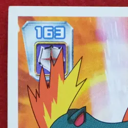 Quilava Pokemon Seal Sticker 592 Level.16 2004 Vintage Nintendo Japanese F/S - Image 2