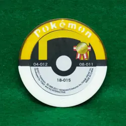 Moltres Holo Pokemon Battrio Coin 18-015 2011 Vintage Rare Nintendo Japanese F/S - Image 2