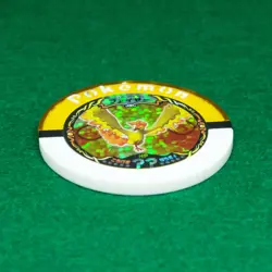 Moltres Holo Pokemon Battrio Coin 18-015 2011 Vintage Rare Nintendo Japanese F/S - Image 3