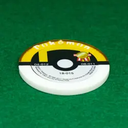 Moltres Holo Pokemon Battrio Coin 18-015 2011 Vintage Rare Nintendo Japanese F/S - Image 4