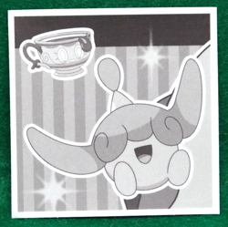Sprigatito & Liko Holo Pokemon Seal Sticker No.01 Nintendo Japanese F/S - Image 2