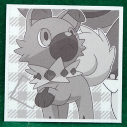 Chansey Holo Pokemon Seal Sticker No.05 Nintendo Gamefreak Japanese F/S - Image 2