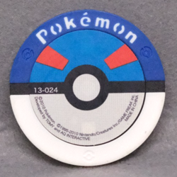 Magcargo Pokemon Battrio Coin 13-024 2010 Gamefreak Nintendo Japanese F/S - Image 2