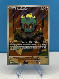 Pokemon TCG - Marshadow Illustration Rare - 146/132 - ME01: Mega Evolution - Image 1