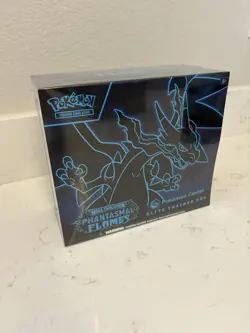Phantasmal Flames Mega Evolution Pokemon Center Elite Trainer Box - Image 1