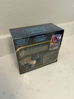 Phantasmal Flames Mega Evolution Pokemon Center Elite Trainer Box - Image 2