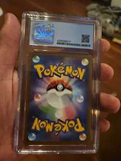 CGC 10 PERFECT Japanese Pokemon 2022 Snorlax 077/071 Dark Phantasma S10a Alt Art - Image 3