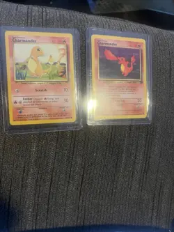 Pokemon Charmander Lot (2) - Rocket #50+ Fossil 46/62 - NM Starter Vintage WOTC - Image 1