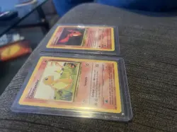 Pokemon Charmander Lot (2) - Rocket #50+ Fossil 46/62 - NM Starter Vintage WOTC - Image 2