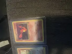 Pokemon Charmander Lot (2) - Rocket #50+ Fossil 46/62 - NM Starter Vintage WOTC - Image 3
