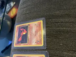 Pokemon Charmander Lot (2) - Rocket #50+ Fossil 46/62 - NM Starter Vintage WOTC - Image 4