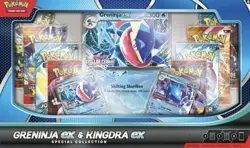 Pokemon TCG Greninja Kingdra ex Special Collection (NEW & SEALED) - Image 1