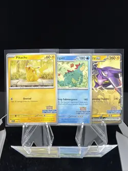 Pokemon Illustration Contest 24 - Toxtricity Ex 215/Pikachu 214/Feraligatr 213 - Image 1