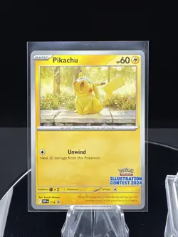 Pokemon Illustration Contest 24 - Toxtricity Ex 215/Pikachu 214/Feraligatr 213 - Image 2