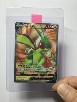 Flygon V 164/172 (NM) Alt Art Sword & Shield: Brilliant Stars 2022 Pokemon - Image 3