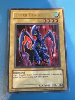 Luster Dragon MFC-058 Magician's Force Unlimited|Unlimited Edition - Image 1