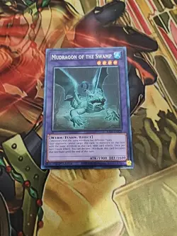 Mudragon Of The Swamp RA01-EN028 PCR 1ST ED NM Yugioh - Image 1