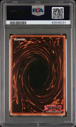 2003 Yu-Gi-Oh! DarkBalter the Terrible Legacy of Darkness LOD 1st Ed Super PSA 9 - Image 2
