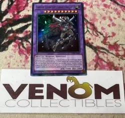 1x (M/NM) *ITALIAN* Gem-Knight Brilliant Diamond CORE-EN047 Ultra 1st Ed. YuGiOh - Image 1