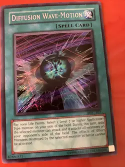 NEAR MINT** Diffusion Wave-Motion MFC-107 Secret Rare - Image 2