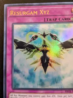 Resurgam Xyz BROL-EN092 1st Edition Ultra Rare Brothers Of Legend Yu-Gi-Oh! TCG - Image 2