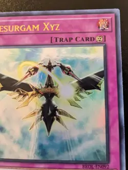 Resurgam Xyz BROL-EN092 1st Edition Ultra Rare Brothers Of Legend Yu-Gi-Oh! TCG - Image 3