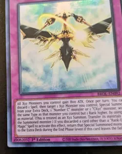 Resurgam Xyz BROL-EN092 1st Edition Ultra Rare Brothers Of Legend Yu-Gi-Oh! TCG - Image 4