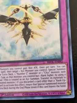 Resurgam Xyz BROL-EN092 1st Edition Ultra Rare Brothers Of Legend Yu-Gi-Oh! TCG - Image 5