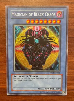 Magician of Black Chaos | PP01-EN001 | LP | Secret Rare | YuGiOh - Image 1