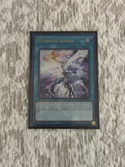 Ultimate Slayer - RC02 - EN - Ultra Rare NM Yugioh - Image 1