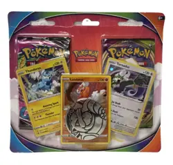 Pokemon TCG: Tornadus, Thundurus & Landorus Cards with 2 Booster Packs & Coin 820650808982 - Image 1