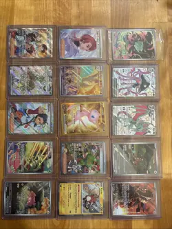 Pokemon Tcg Raw Card Lot Of 15 Cards - Image 1