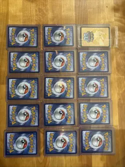 Pokemon Tcg Raw Card Lot Of 15 Cards - Image 2