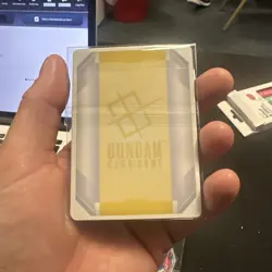 Gundam Card Game ENGLISH Promo EX Base EXBP-002 and EX Resource EXRP-002 SEALED - Image 2