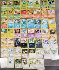 Lot of 54 x Pokemon Cards by ATSUKO NISHIDA - Image 1