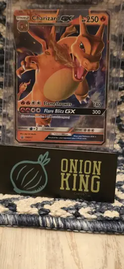POKEMON TCG CARD Charizard GX SM211 SM Black Star Promo 2019 Holo Foil Rare - NM - Image 1