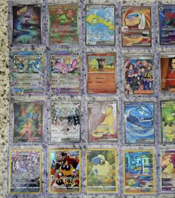Huge Pokemon Card Lot Rare EX Full Art Masterball (85 Cards) - Image 3