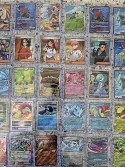Huge Pokemon Card Lot Rare EX Full Art Masterball (85 Cards) - Image 4