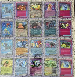Huge Pokemon Card Lot Rare EX Full Art Masterball (85 Cards) - Image 5