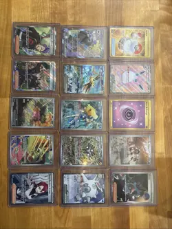 Pokemon Tcg Raw Card Lot Of 15 Cards - Image 1