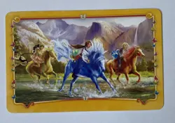 Bella Sara Summer Camp Card Wild Ride 47/55 - Image 1