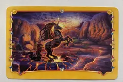 Bella Sara Summer Camp Card Awakened Volcano Spirit 48/55 - Image 1