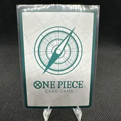One Piece Devil Fruit Vol. 3 Special Don!! Promo Card Blue Trafalgar Law - Image 2