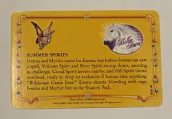 Bella Sara Summer Camp Card Summer Spirits 53/55 - Image 2